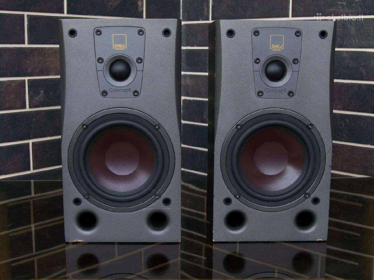 Dali concept 1, blue 1001.a.r18bx. Fostex Sx 501f. - nuotraukos Nr. 8
