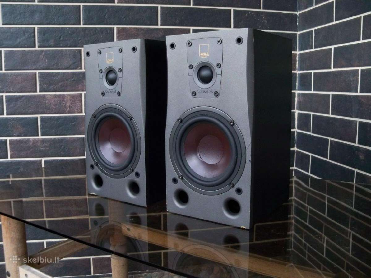 Dali concept 1, blue 1001.a.r18bx. Fostex Sx 501f. - nuotraukos Nr. 9