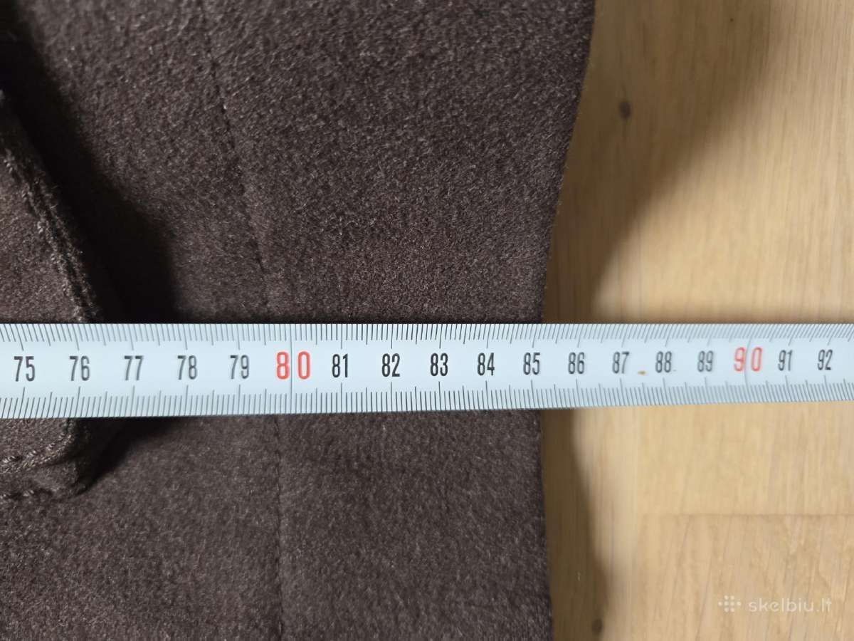 H&m vyriškas paltas su kapišonu - nuotraukos Nr. 5