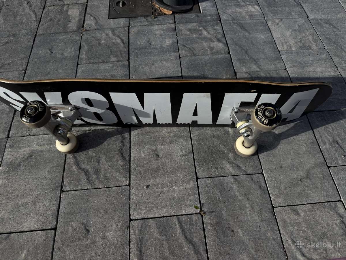Sk8mafia riedlentė - nuotraukos Nr. 3
