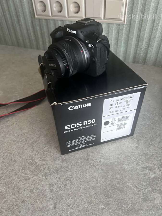 Canon EOS R50 - nuotraukos Nr. 3