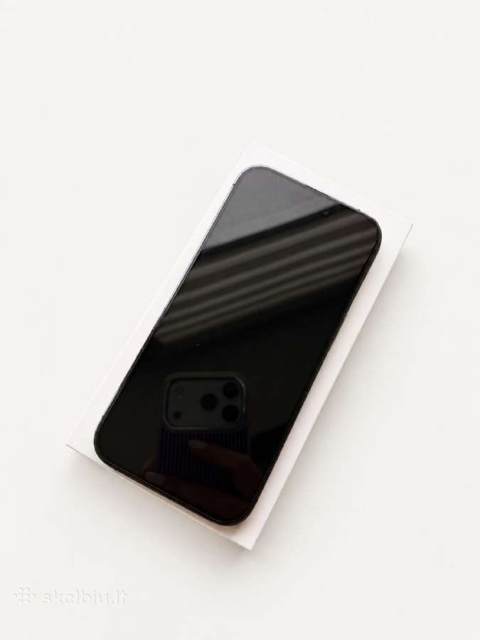 iPhone 14 Pro 128 GB Deep Purple su priedais - nuotraukos Nr. 2
