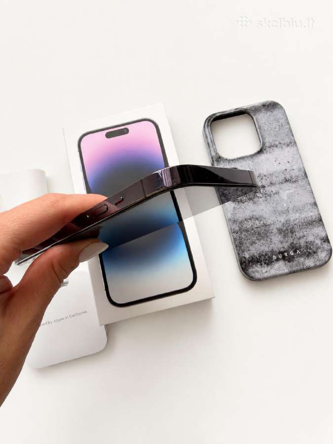 iPhone 14 Pro 128 GB Deep Purple su priedais - nuotraukos Nr. 7