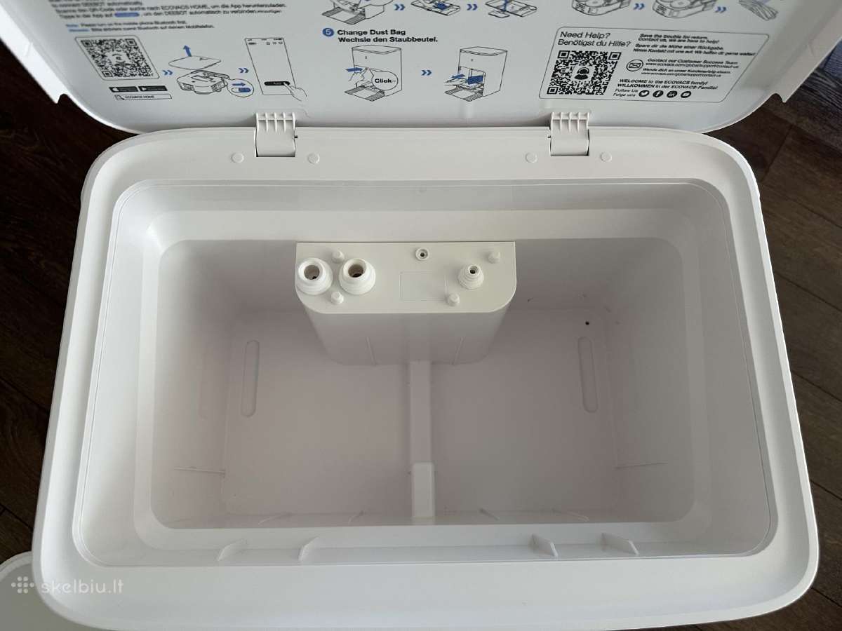 Siurblys robotas Ecovacs Deebot X2 Omni - nuotraukos Nr. 13