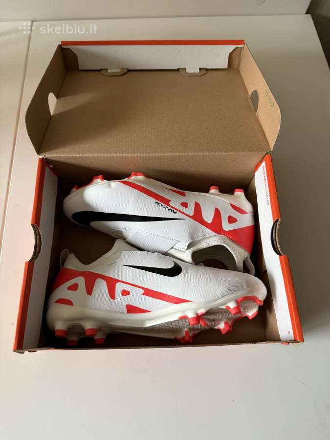 Nauji Nike Jr Zoom Mercurial Vapor 15 Fg/mg - nuotraukos Nr. 2