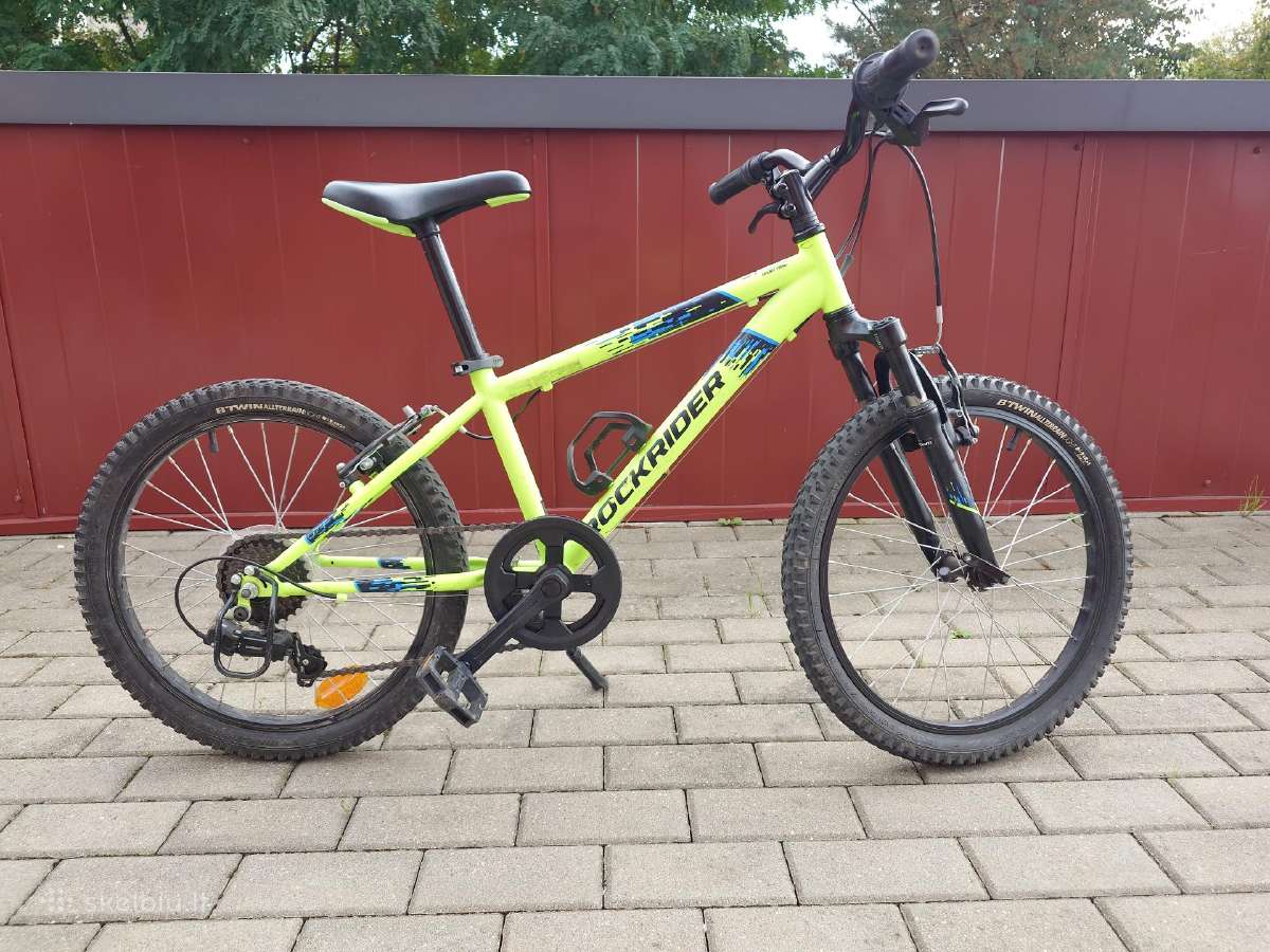 Rockrider St500 20" dviratis - nuotraukos Nr. 2