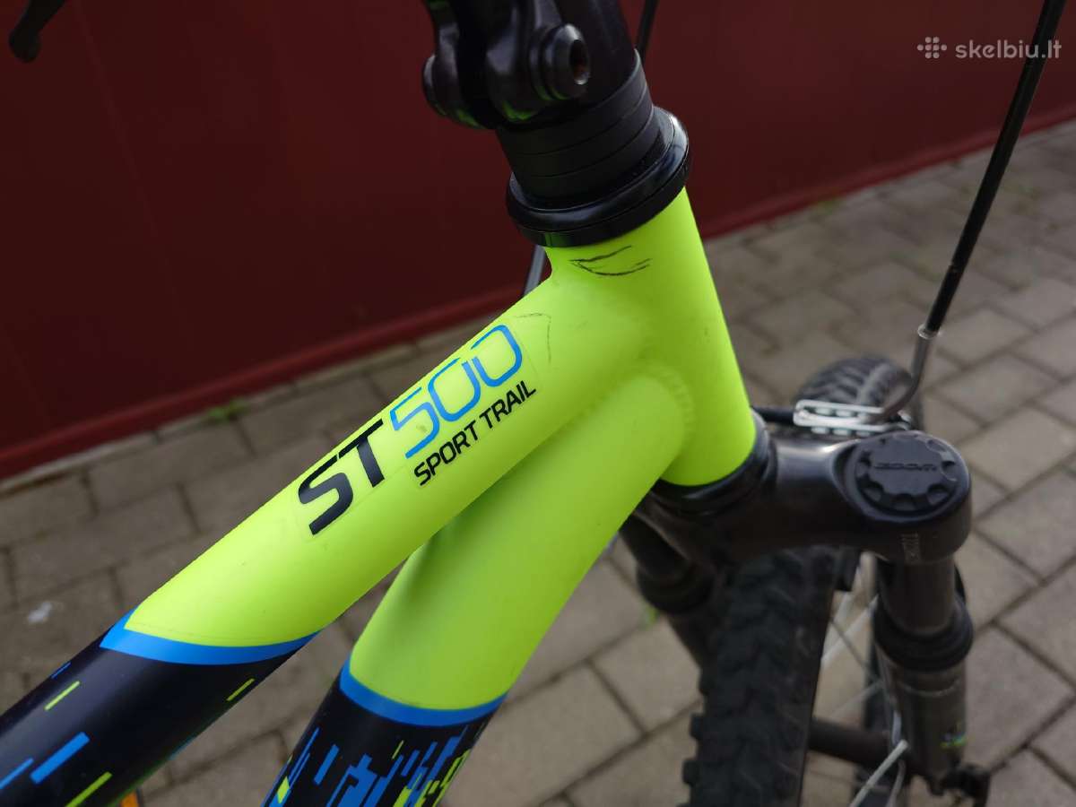Rockrider St500 20" dviratis - nuotraukos Nr. 3