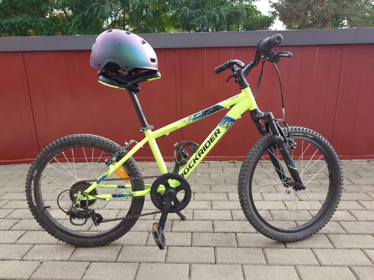 Rockrider St500 20" dviratis - nuotraukos Nr. 11