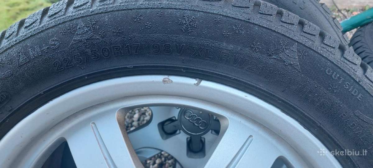 Žieminės padangos 225/50 R17 98v XL - nuotraukos Nr. 2