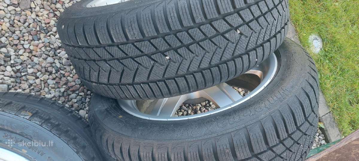 Žieminės padangos 225/50 R17 98v XL - nuotraukos Nr. 5