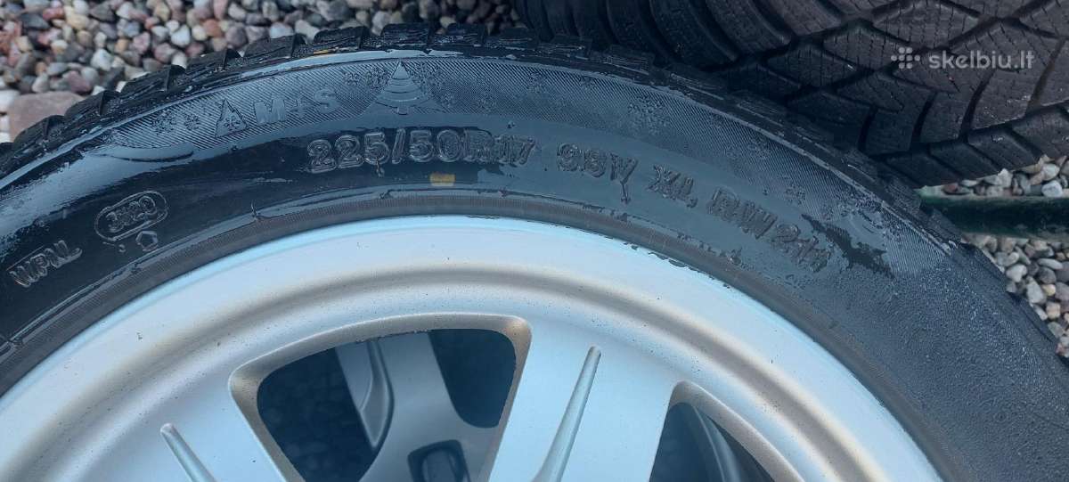 Žieminės padangos 225/50 R17 98v XL - nuotraukos Nr. 6