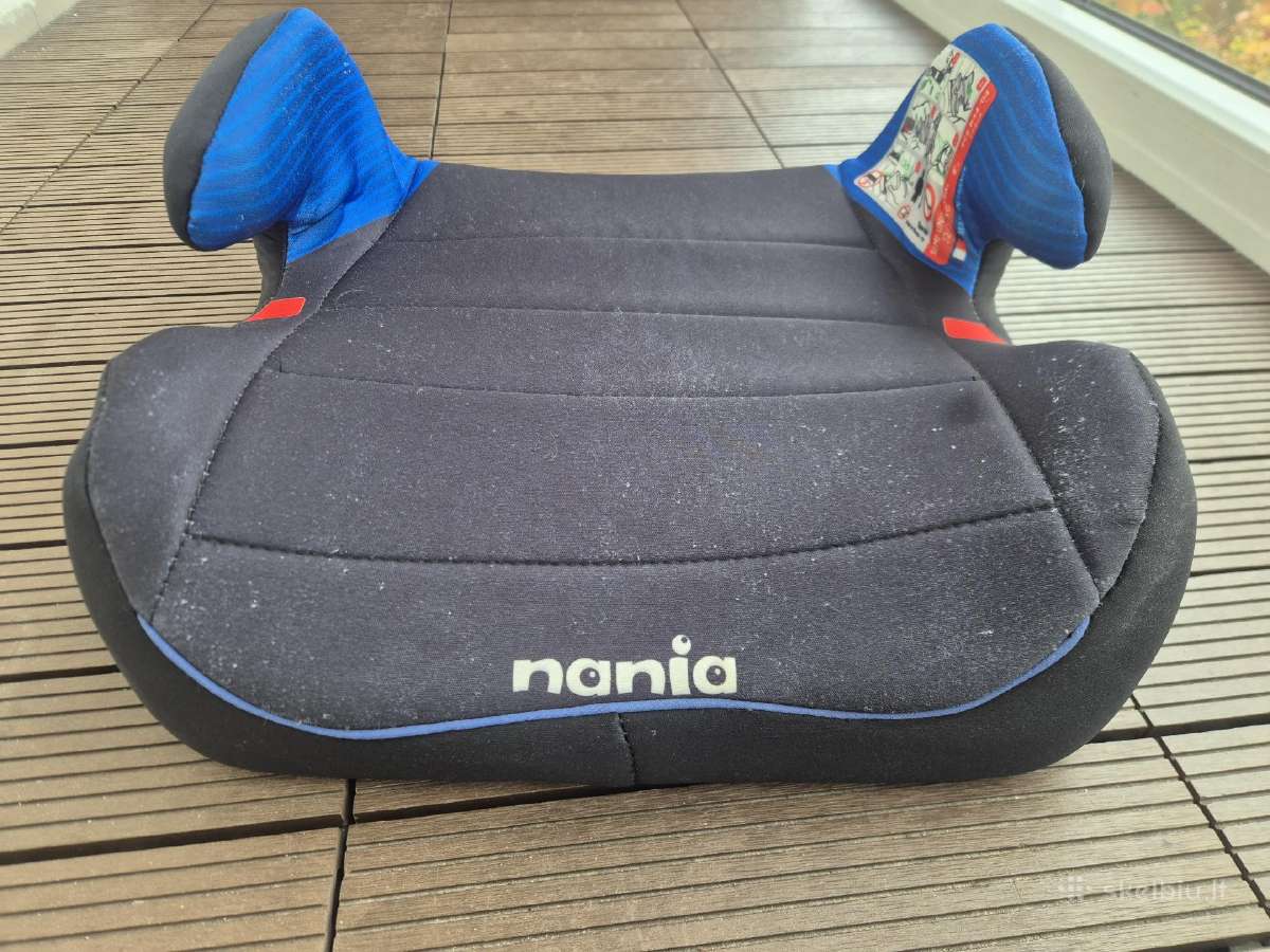 Nania auto kėdutė paaukštinimas 22-36kg isofix - nuotraukos Nr. 7