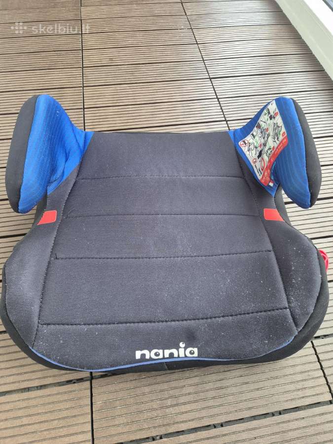 Nania auto kėdutė paaukštinimas 22-36kg isofix - nuotraukos Nr. 8