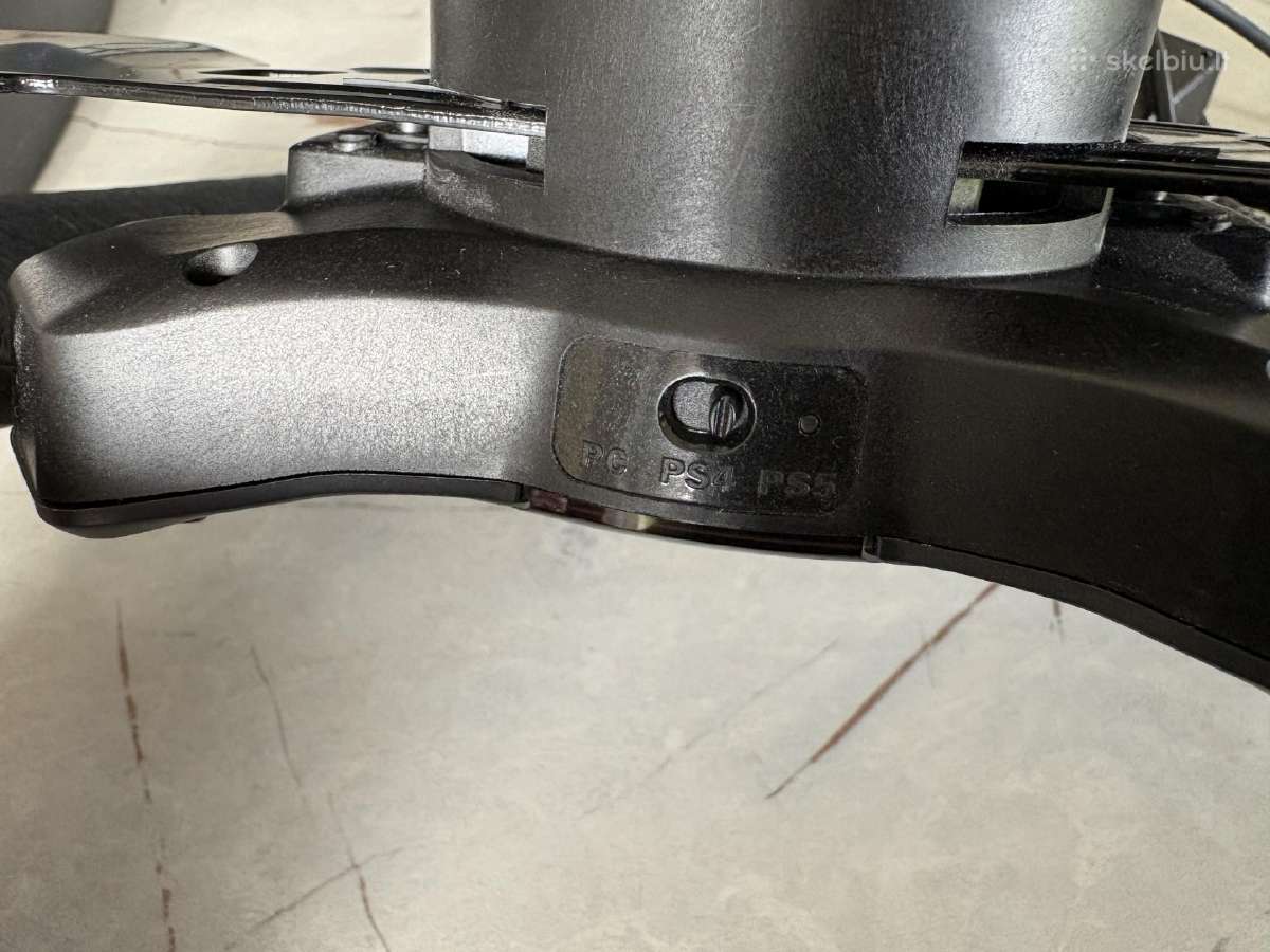 Logitech G923 + pedalai + Driving Force Shifter - nuotraukos Nr. 5