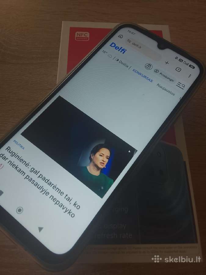 Parduodu redmi 15c - nuotraukos Nr. 3