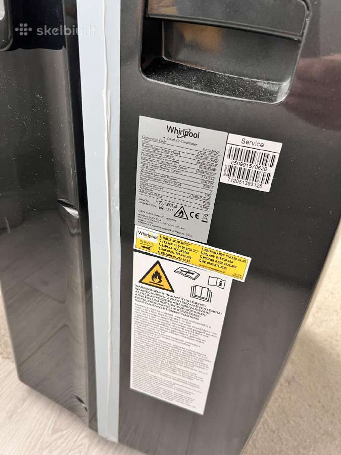 Whirpool Pacb29hp - nuotraukos Nr. 5