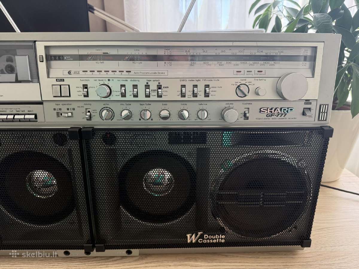 Sharp Gf-777h - nuotraukos Nr. 9