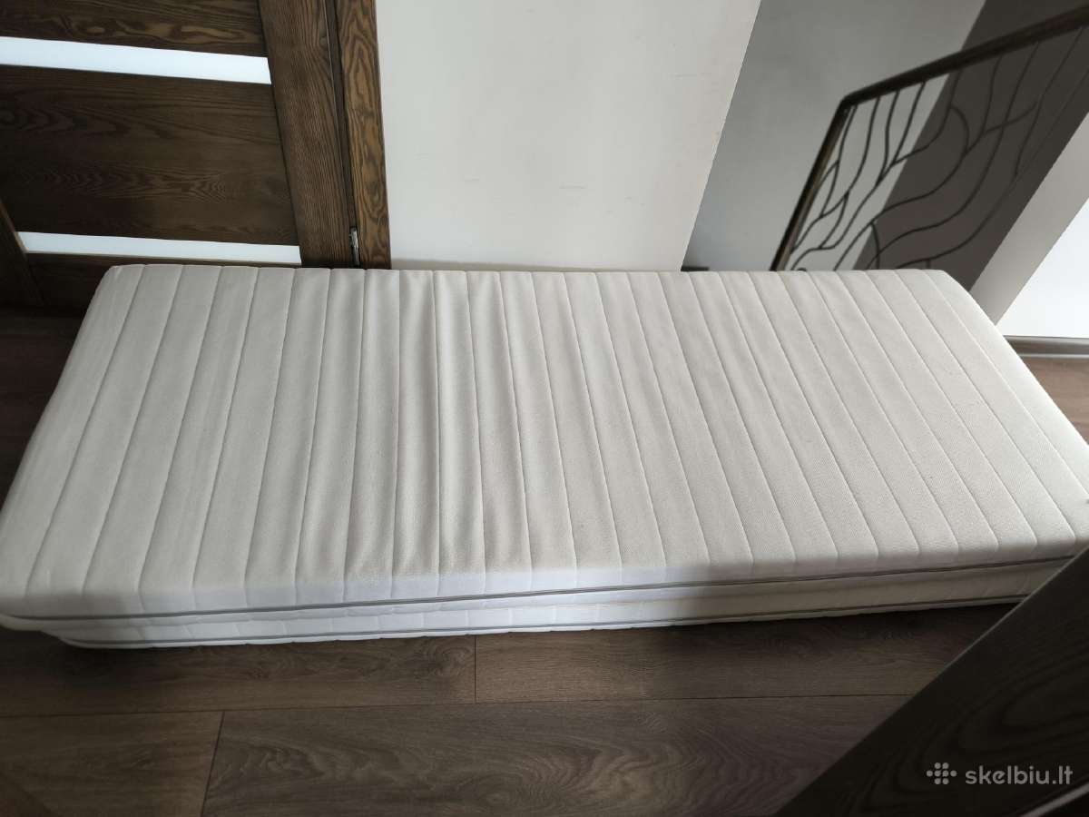 Kušetė Flekke su 2 stalčiais,2 čiužiniais - nuotraukos Nr. 7