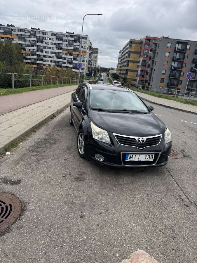 Parduodama Toyota Avensis - nuotraukos Nr. 4