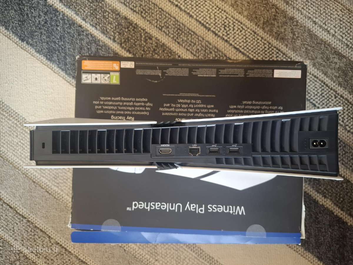 Naujas Playstation 5 Pro 2tb (Tik išbandytas) - nuotraukos Nr. 4