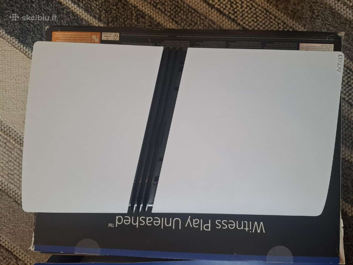 Naujas Playstation 5 Pro 2tb (Tik išbandytas) - nuotraukos Nr. 5