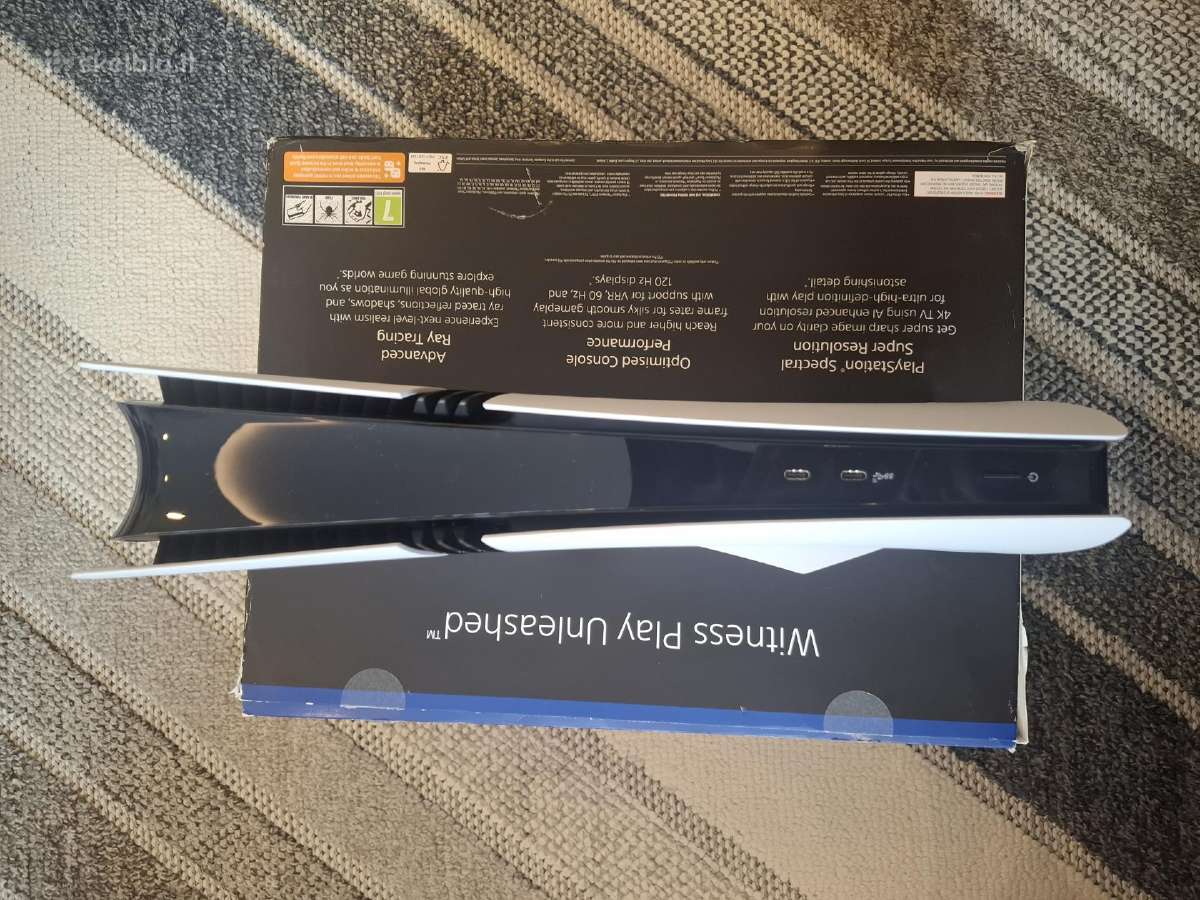 Naujas Playstation 5 Pro 2tb (Tik išbandytas) - nuotraukos Nr. 6