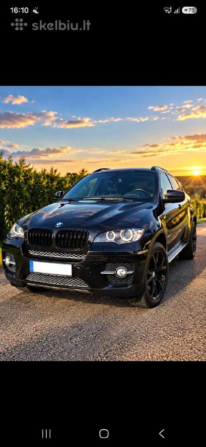 Parduodamas bmw x6 - nuotraukos Nr. 2