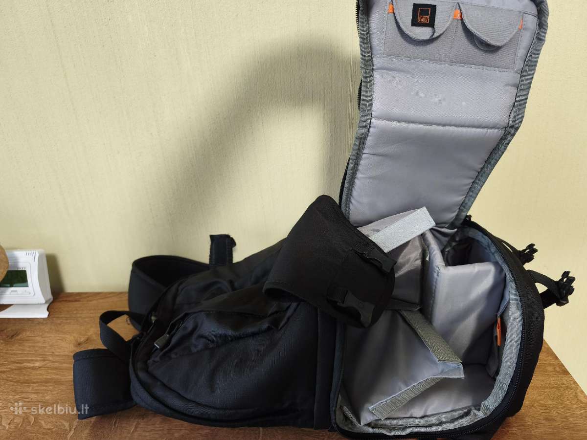Lowepro fastpack 100 fotokuprinė - nuotraukos Nr. 3