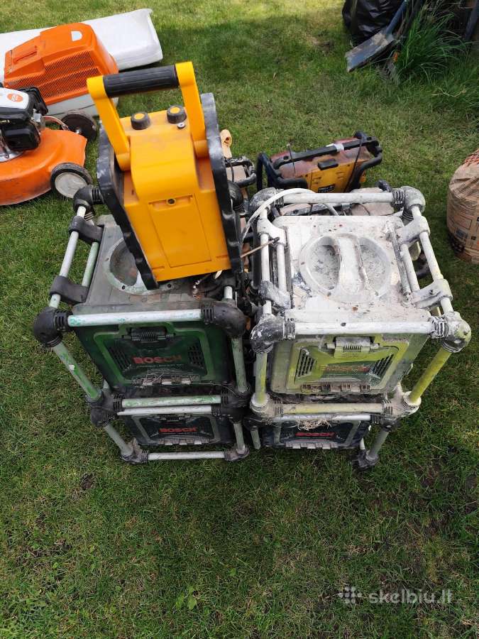 12 Radijų,už 80€. Dewalt, bosch - nuotraukos Nr. 6