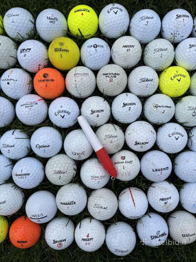75 Golfo kamuoliukai tik 30€ - nuotraukos Nr. 2