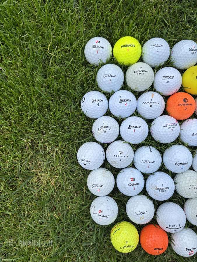 75 Golfo kamuoliukai tik 30€ - nuotraukos Nr. 3