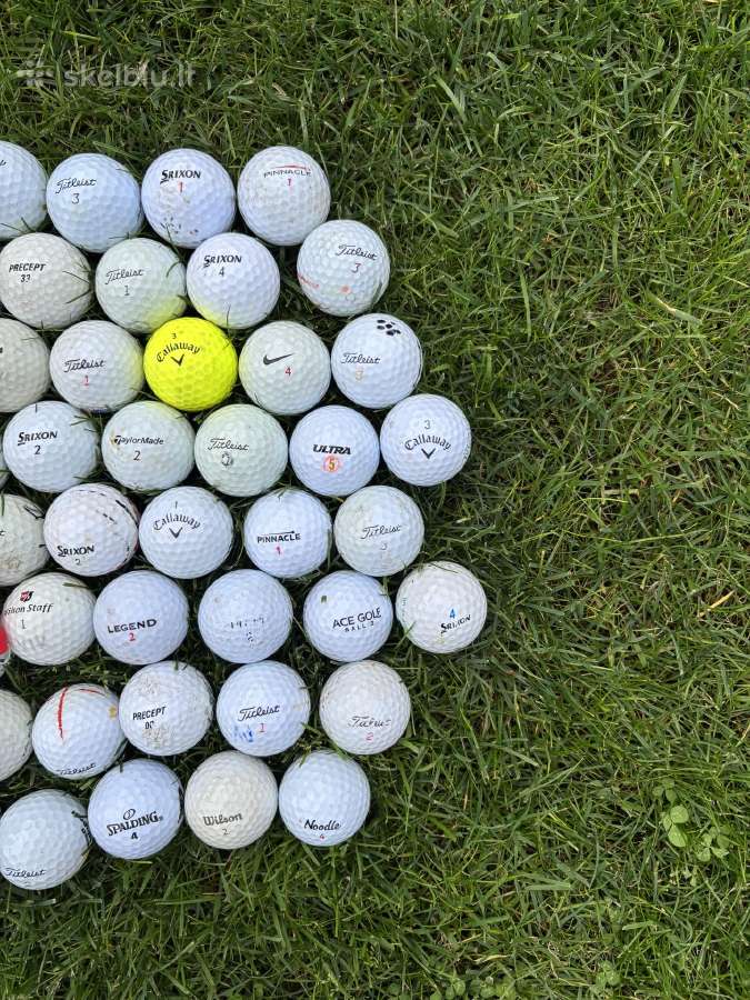 75 Golfo kamuoliukai tik 30€ - nuotraukos Nr. 4