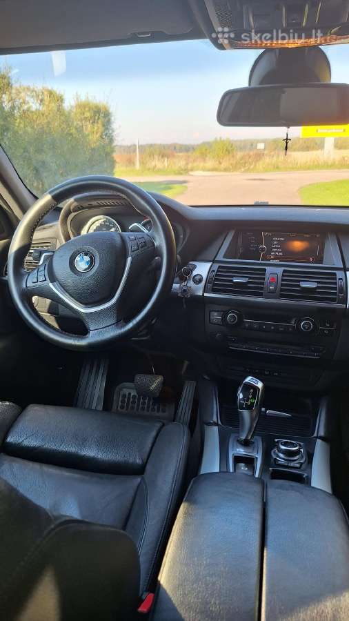 Parduodamas bmw x6 - nuotraukos Nr. 5