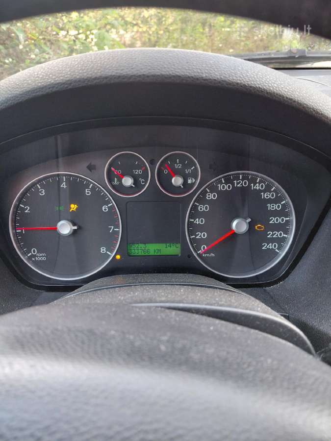 Ford C-max 1.8l benzinas 2004 m - nuotraukos Nr. 6