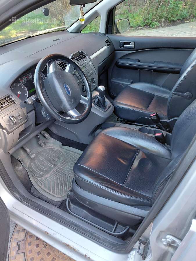 Ford C-max 1.8l benzinas 2004 m - nuotraukos Nr. 2