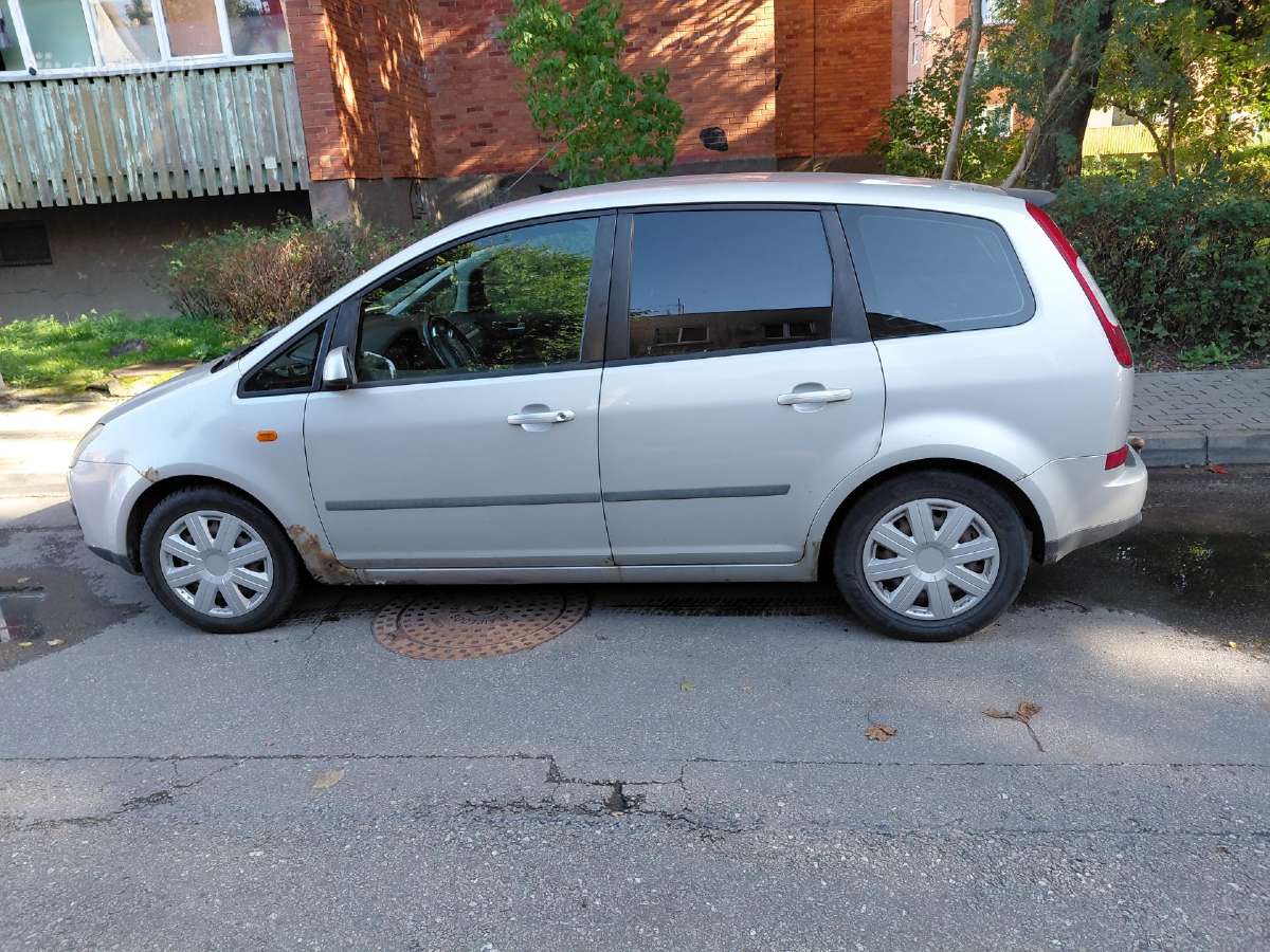 Ford C-max 1.8l benzinas 2004 m - nuotraukos Nr. 3