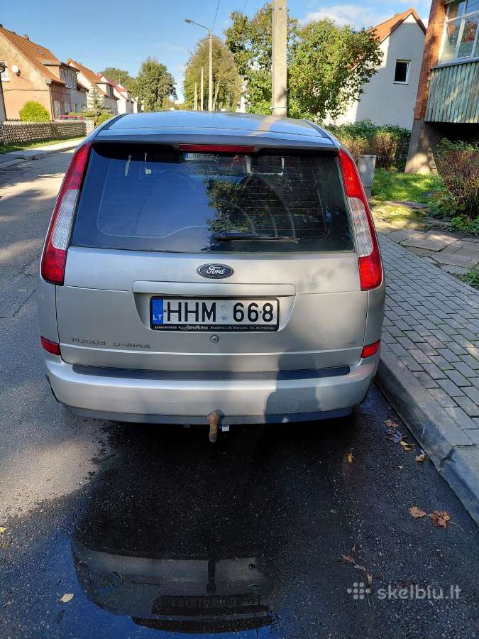 Ford C-max 1.8l benzinas 2004 m - nuotraukos Nr. 5