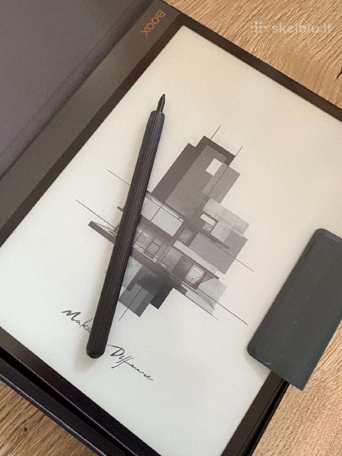 Onyx Boox Note Air3 10,3 - nuotraukos Nr. 3