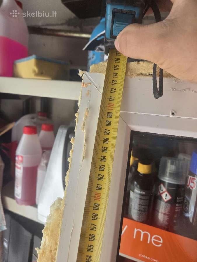 2 Nauduoti plastikiniai langai 3styklu - nuotraukos Nr. 5
