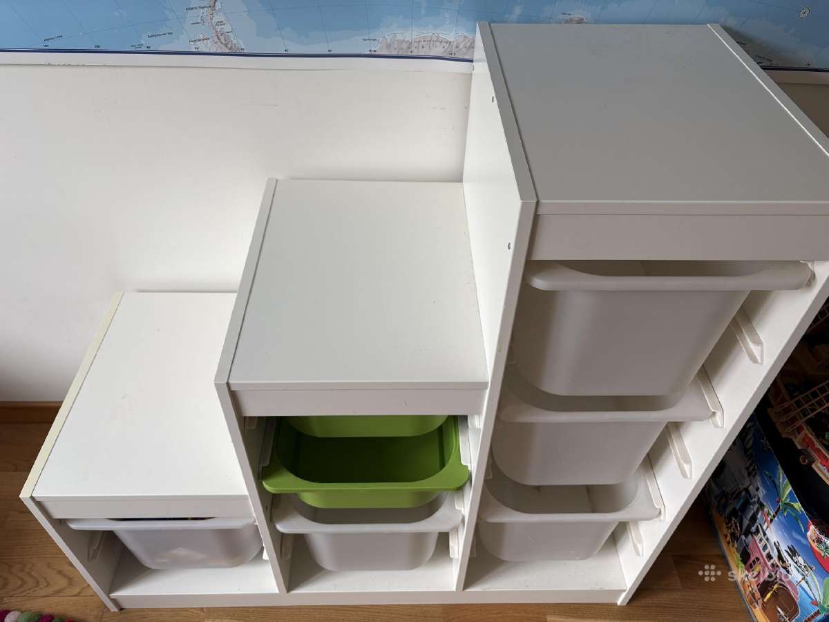 Ikea Trofast - daiktų laikymo sistema - nuotraukos Nr. 2