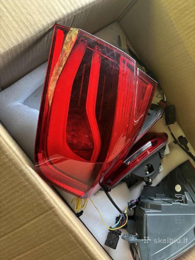 Bmw F30 Lci Oem galiniai LED žibintai - nuotraukos Nr. 4
