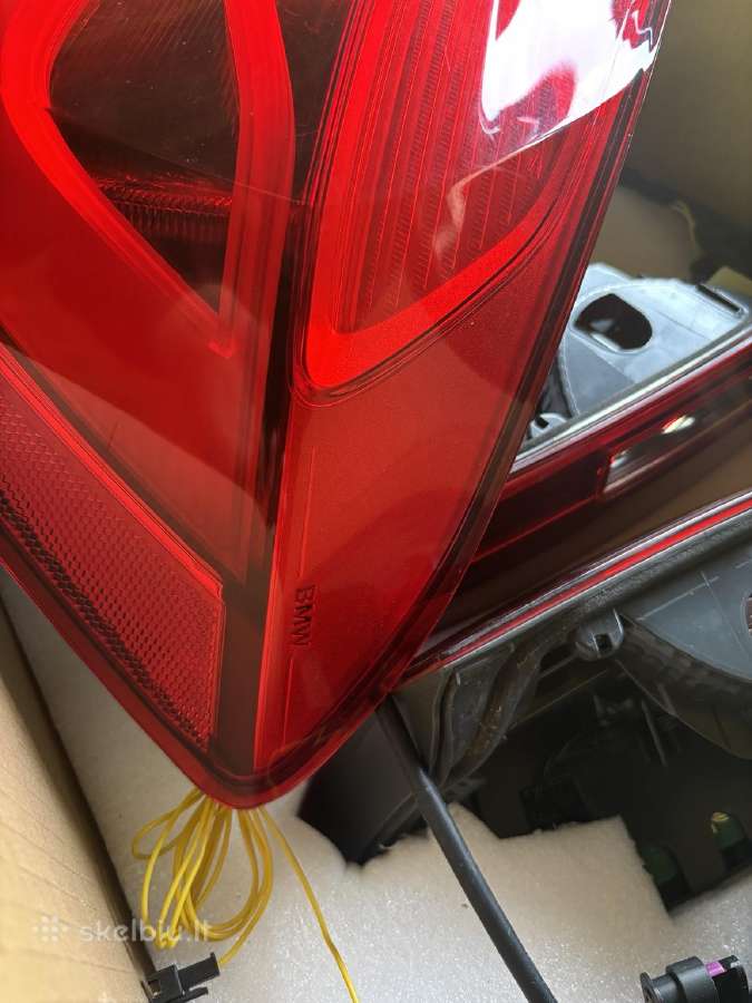 Bmw F30 Lci Oem galiniai LED žibintai - nuotraukos Nr. 5