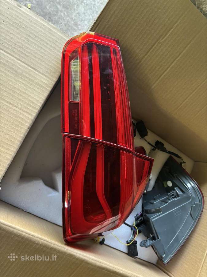 Bmw F30 Lci Oem galiniai LED žibintai - nuotraukos Nr. 2