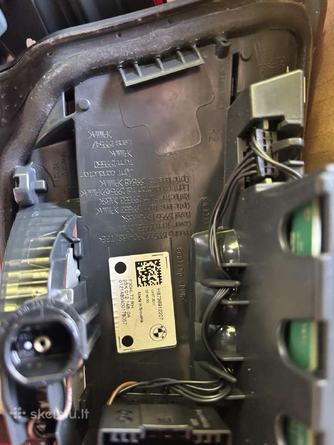 Bmw F30 Lci Oem galiniai LED žibintai - nuotraukos Nr. 6