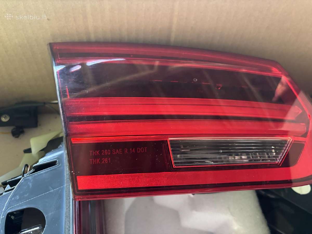 Bmw F30 Lci Oem galiniai LED žibintai - nuotraukos Nr. 7