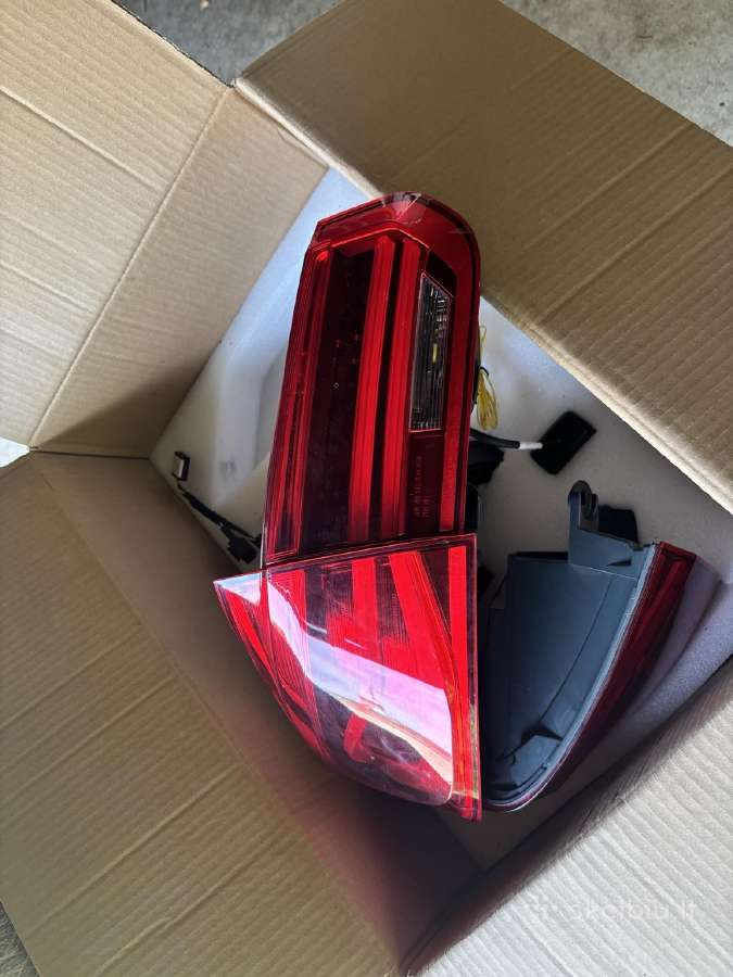 Bmw F30 Lci Oem galiniai LED žibintai - nuotraukos Nr. 3
