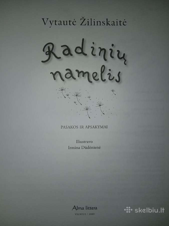 Radinių namelis - nuotraukos Nr. 2