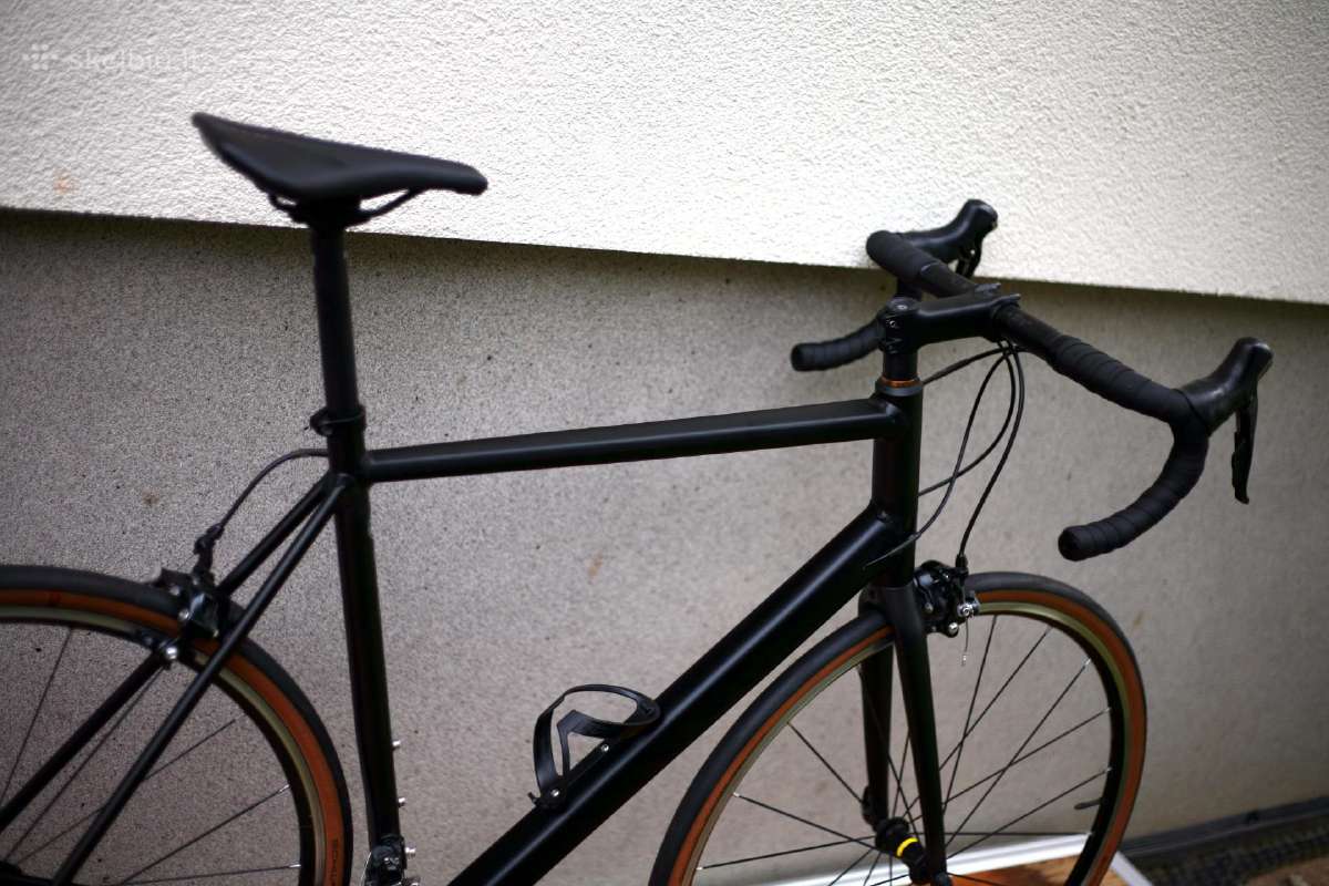 Canyon Endurace AL 7 Shimano 105 Mavic XL dviratis - nuotraukos Nr. 4