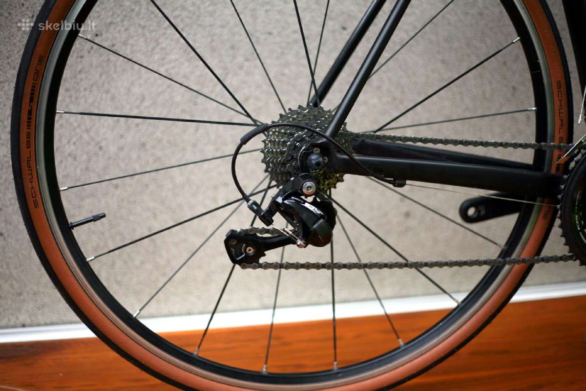Canyon Endurace AL 7 Shimano 105 Mavic XL dviratis - nuotraukos Nr. 5