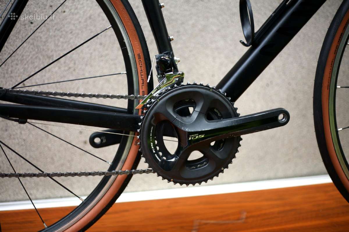 Canyon Endurace AL 7 Shimano 105 Mavic XL dviratis - nuotraukos Nr. 6